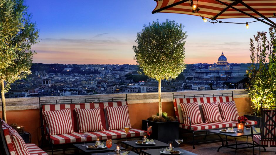 Hotel de La Ville Restaurant