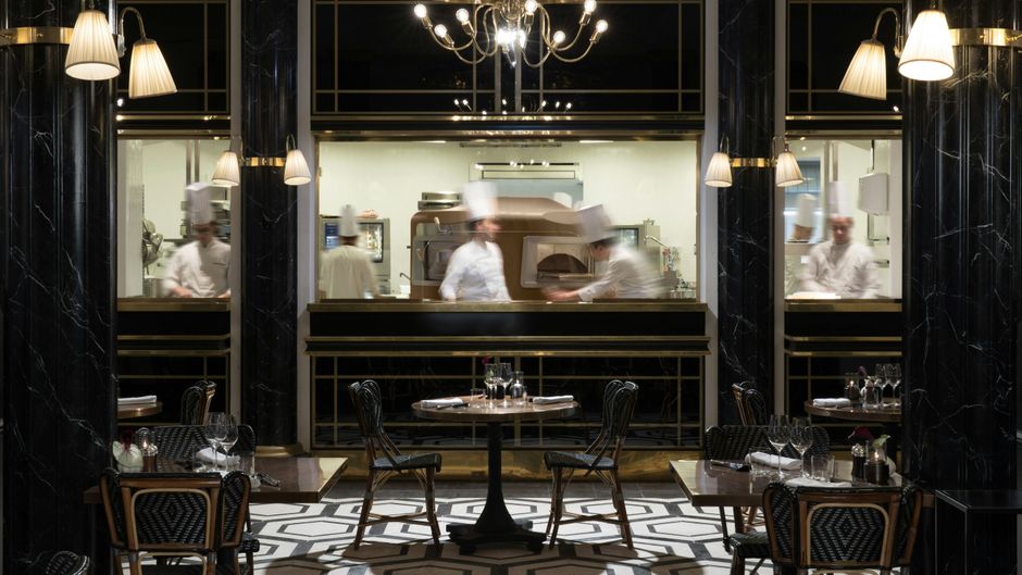 Hotel de La Ville Restaurant