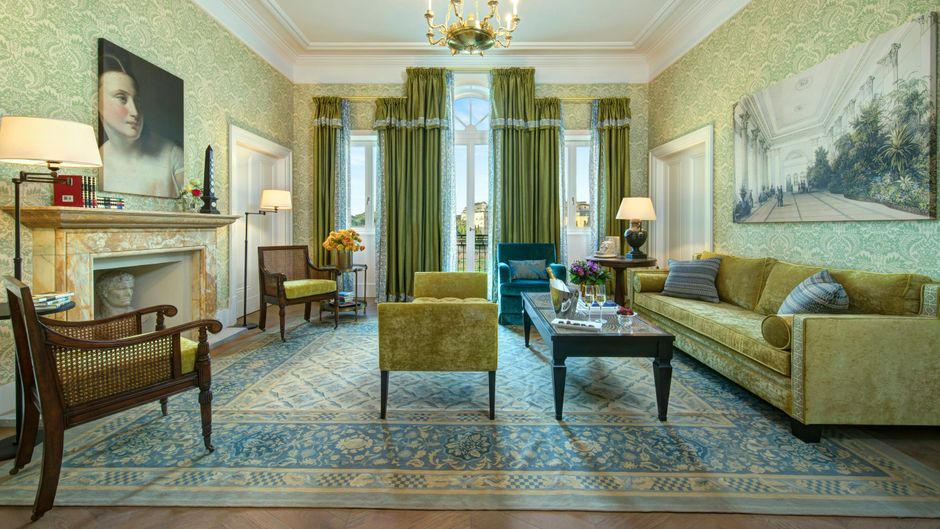 Hotel de La Ville Suite