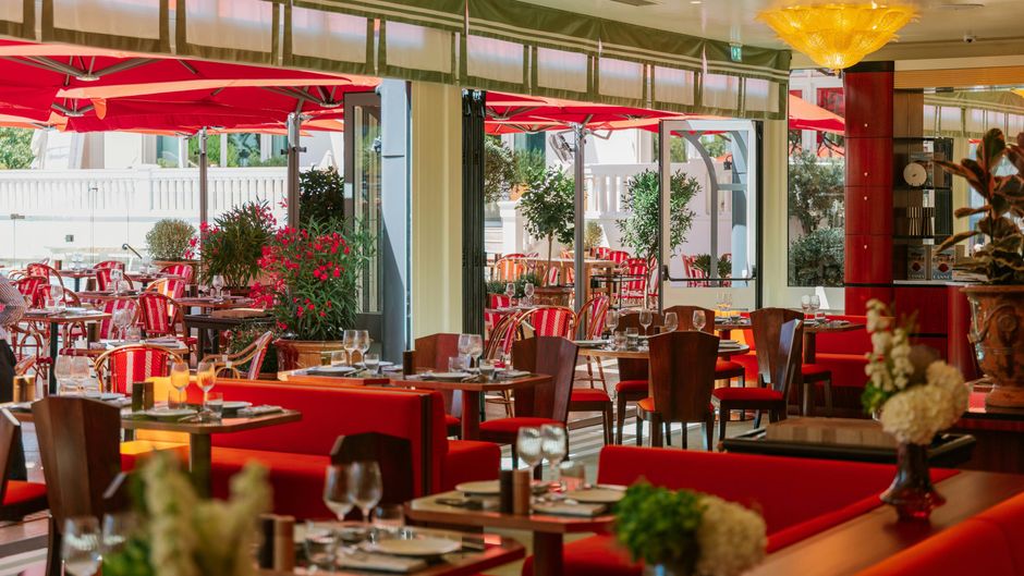 Hotel Le Majestic Restaurant
