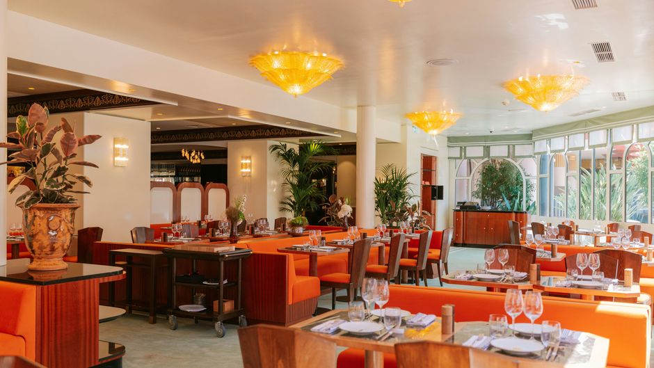 Hotel Le Majestic Restaurant