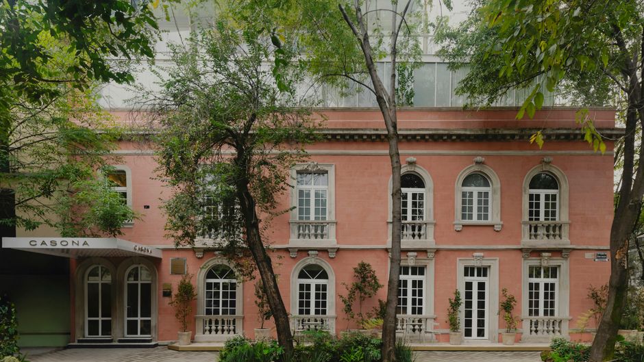 Casona Roma Norte Exterior