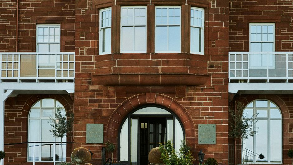 Marine Troon Exterior