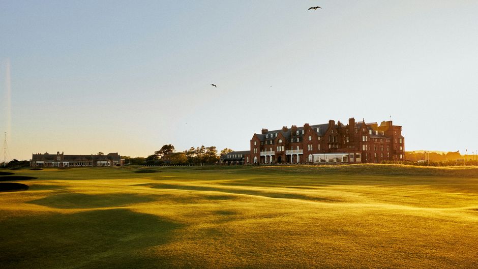 Marine Troon Exterior