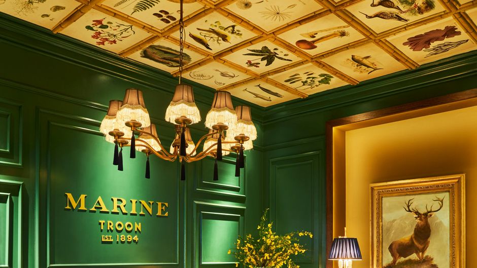 Marine Troon Lobby