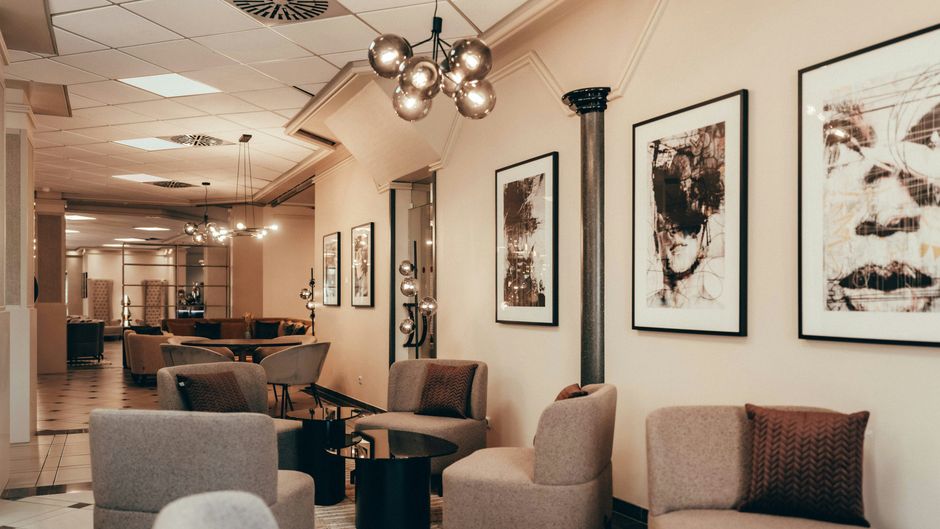 Leonardo Hotel Koln Lobby