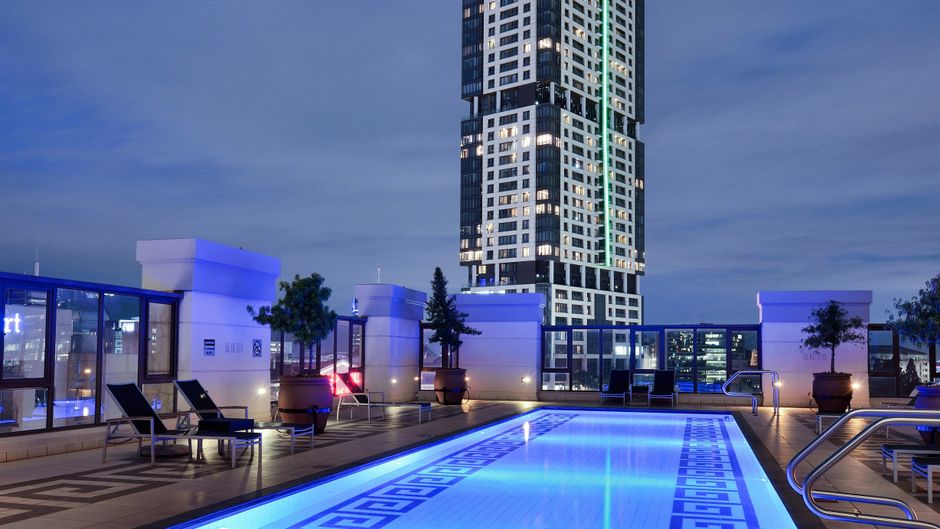The Michelangelo Towers Pool