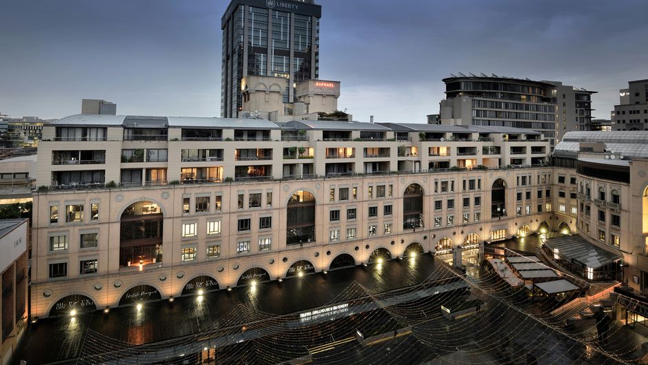 Raphael Penthouse Suites Exterior