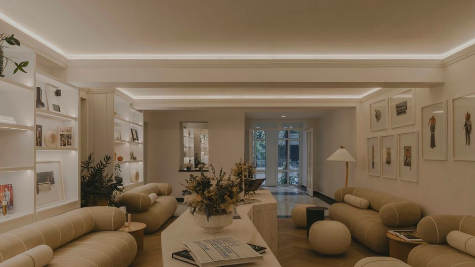 Casona Roma Norte Lobby