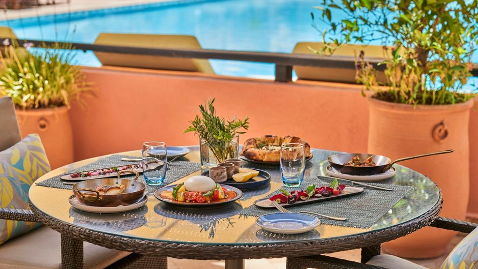 Hotel & Ryads Naoura Barriere Restaurant