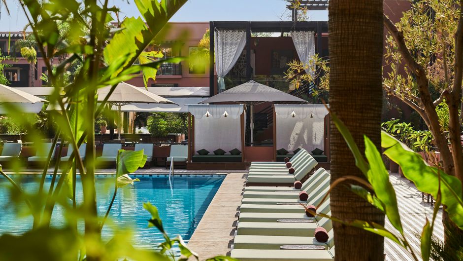 Hotel & Ryads Naoura Barriere Pool