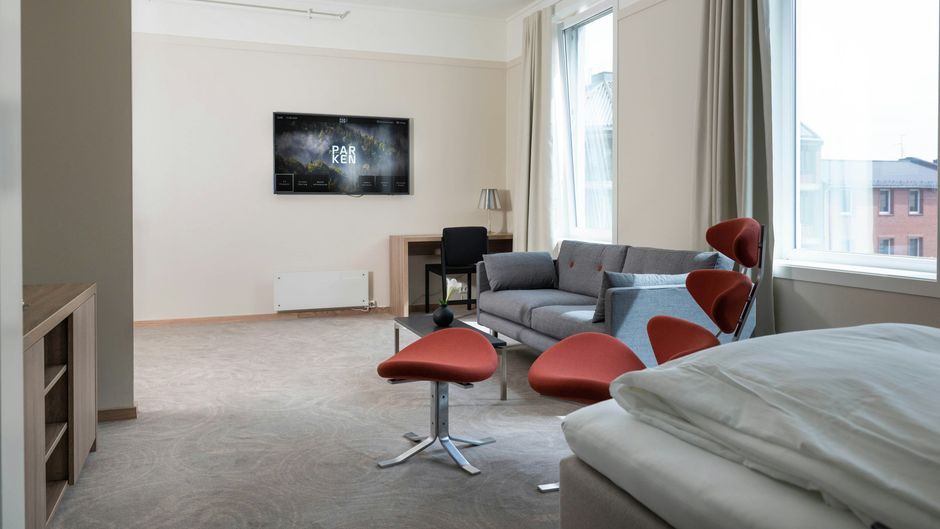 Thon Hotel Parken Suite