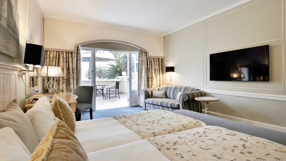 Swakopmund Hotel & Entertainment Ctr Room