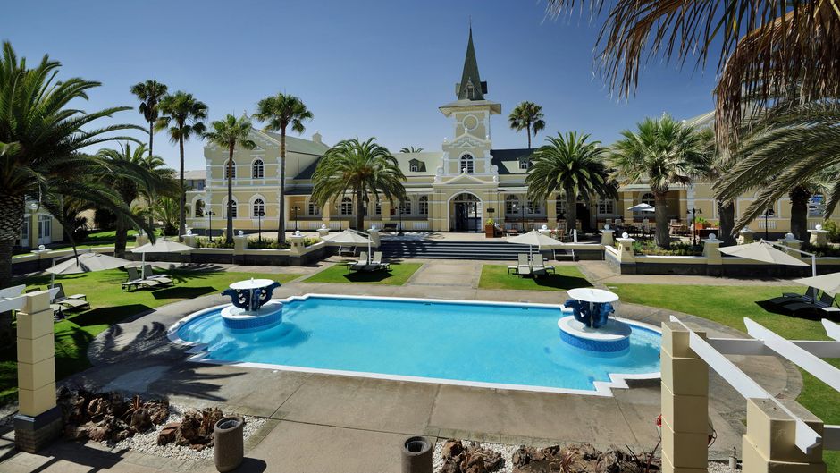 Swakopmund Hotel & Entertainment Ctr Pool