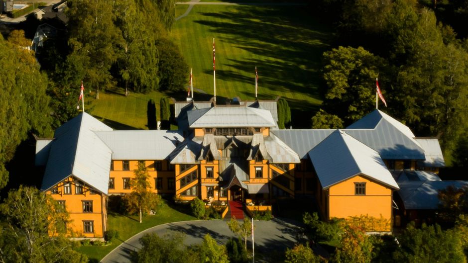 Hotel Dalen Exterior