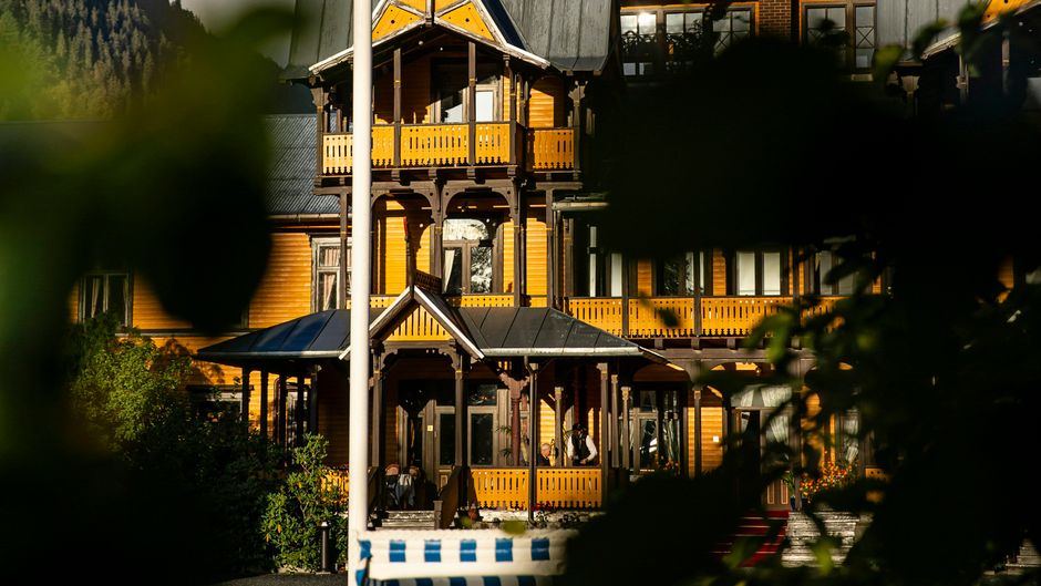Hotel Dalen Exterior