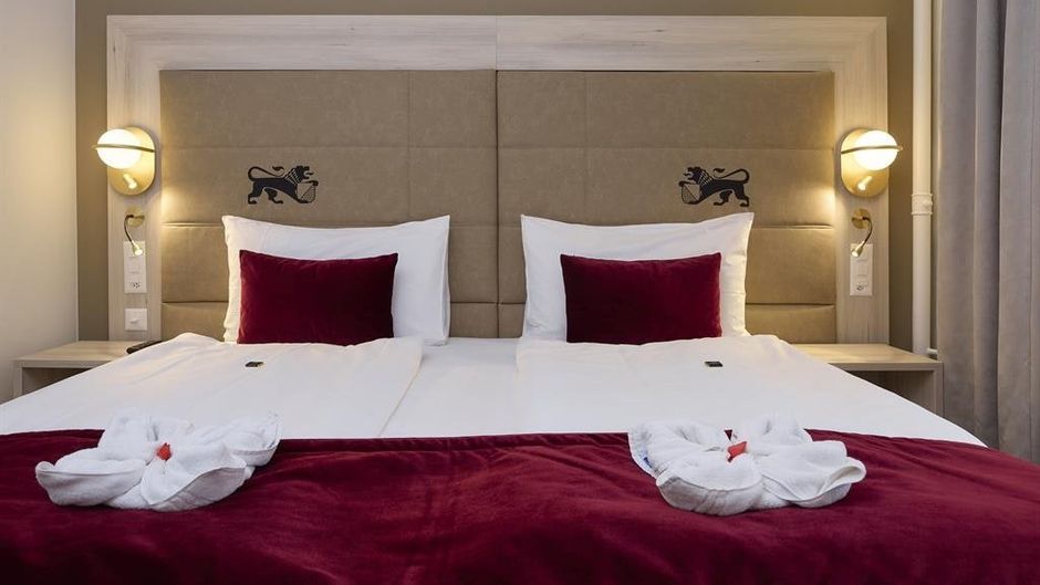 Hotel St Gotthard Room