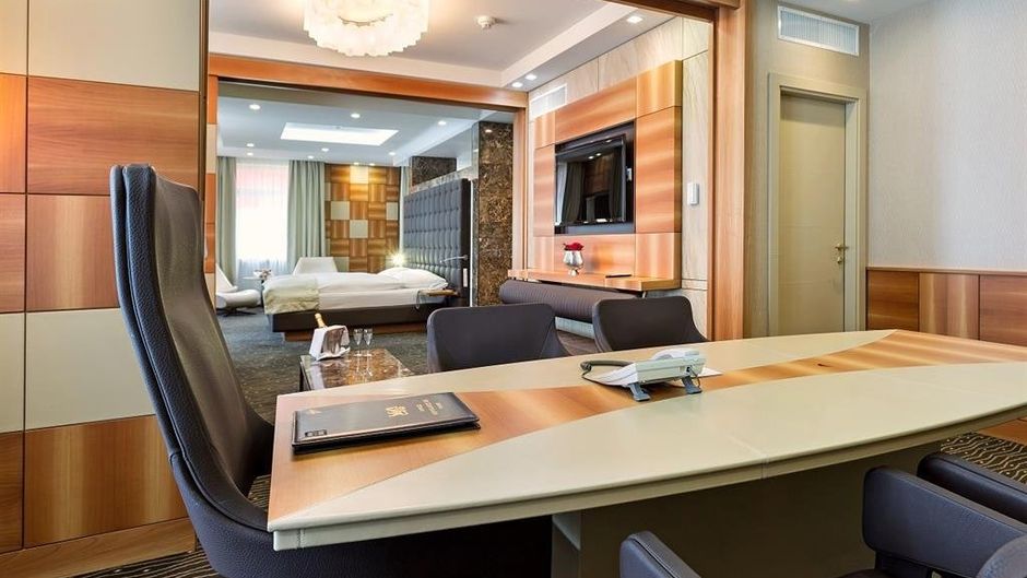 Hotel St Gotthard Suite