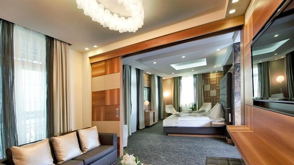 Hotel St Gotthard Suite
