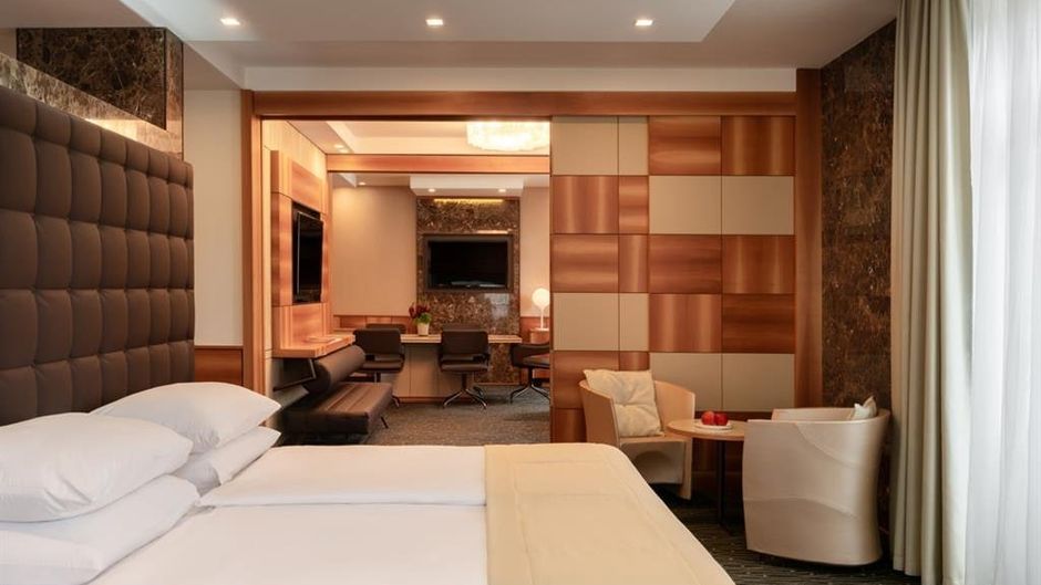 Hotel St Gotthard Suite