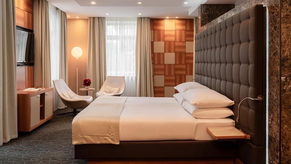 Hotel St Gotthard Suite