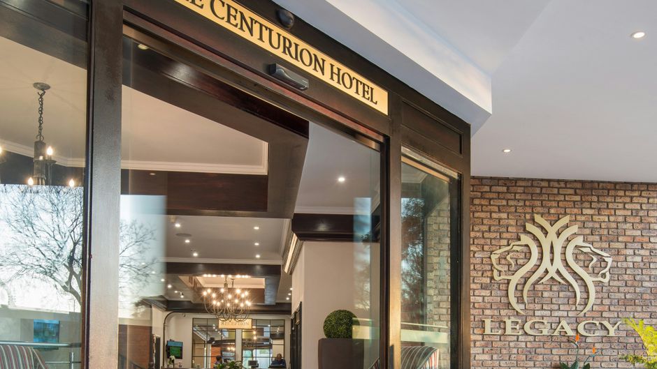 Centurion Lake Hotel Lobby