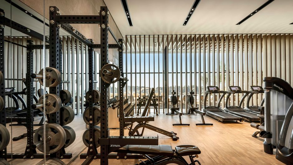 Grand Park Hotel Rovinj Health Club