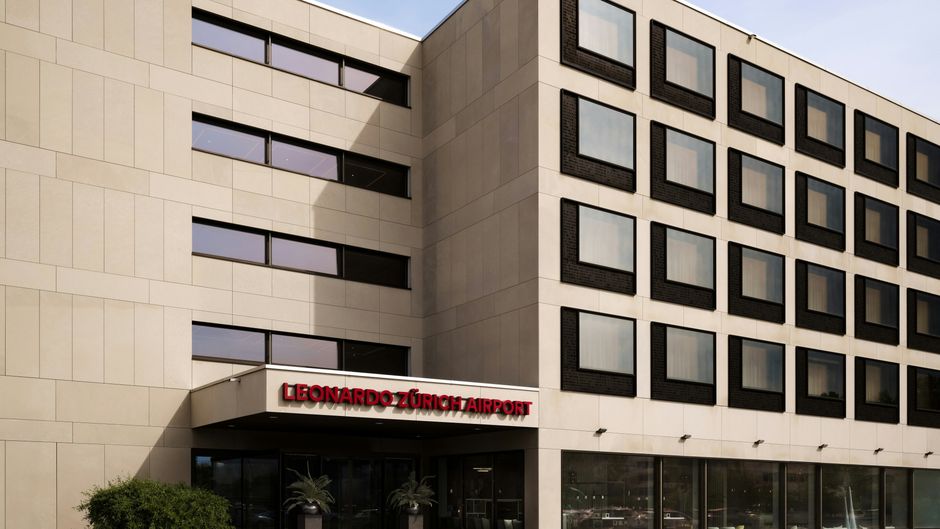 Leonardo Hotel Zurich Airport Exterior