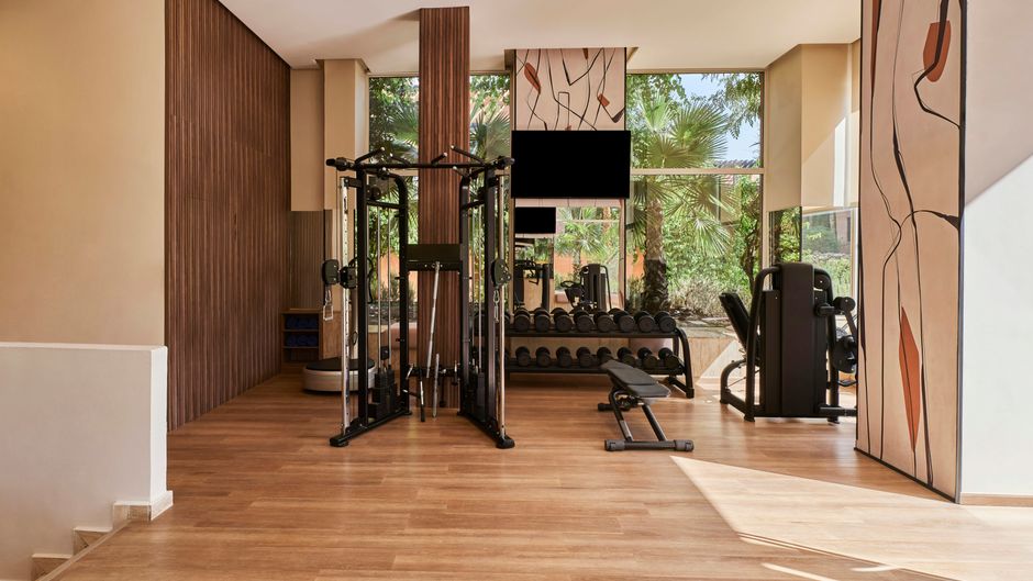 Hotel & Ryads Naoura Barriere Health Club