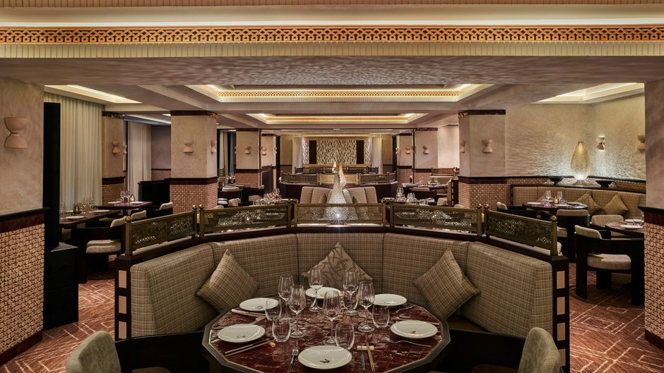 Hotel & Ryads Naoura Barriere Restaurant