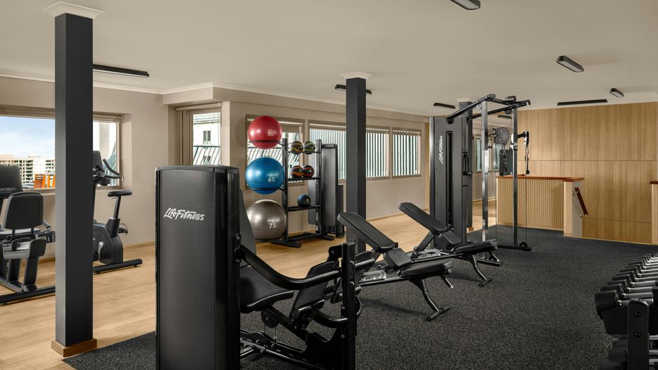 Courtyard by Marriott Darwin Recreation