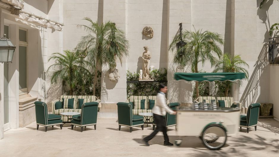 Hotel Hassler Roma Recreation