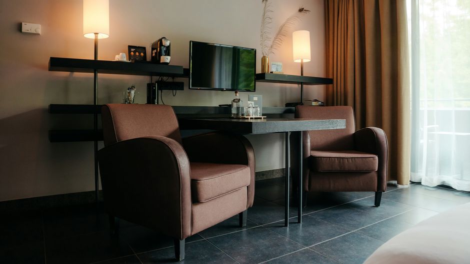 Hotel Gastronomique De Echoput Room