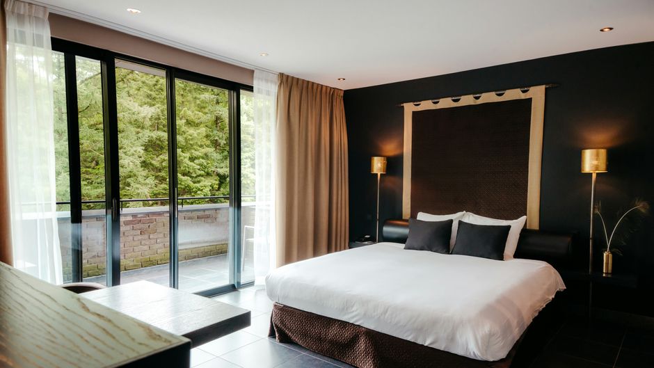 Hotel Gastronomique De Echoput Room