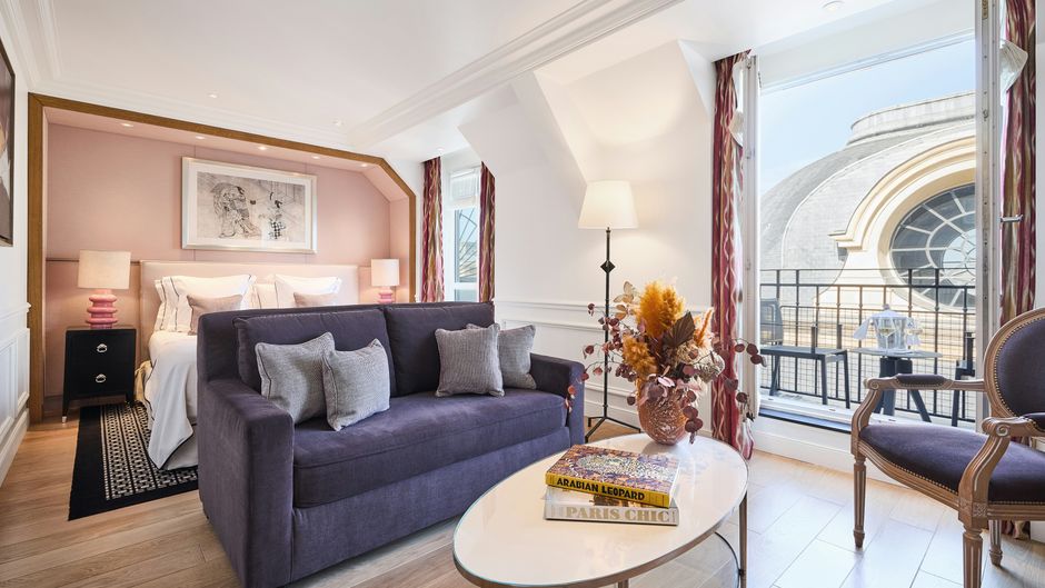 Grand Hotel du Palais Royal Suite
