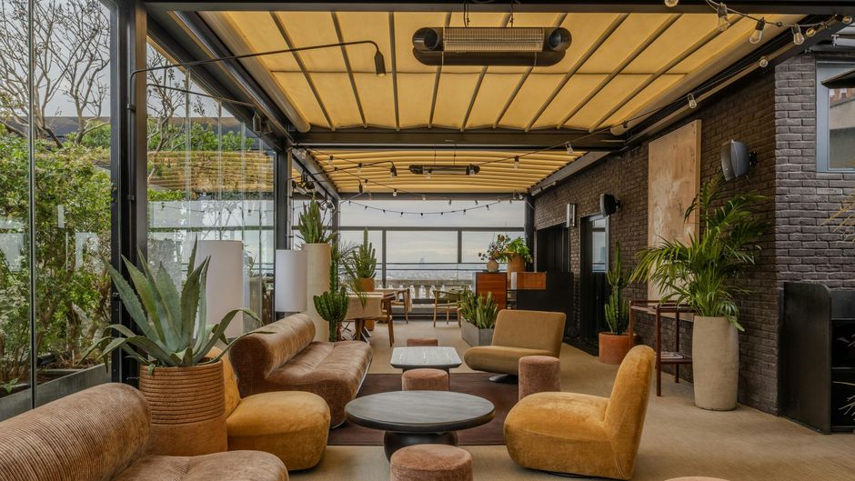 Terrass Hotel Lobby