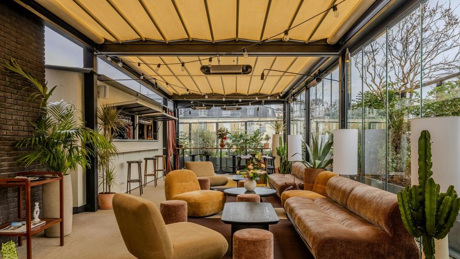 Terrass Hotel Lobby