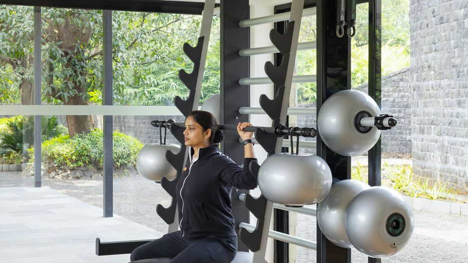 Dharana at Shillim Health Club
