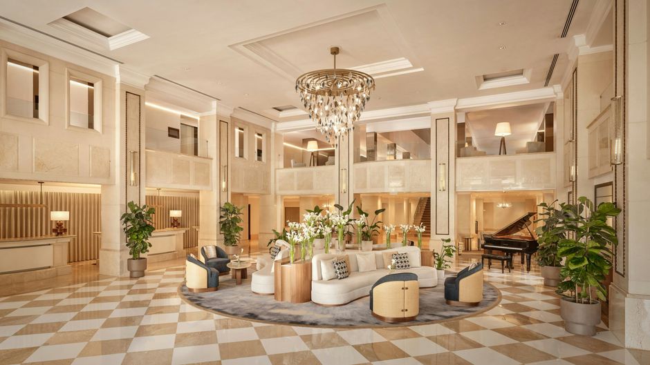 Penha Longa Hotel & Golf Resort Lobby