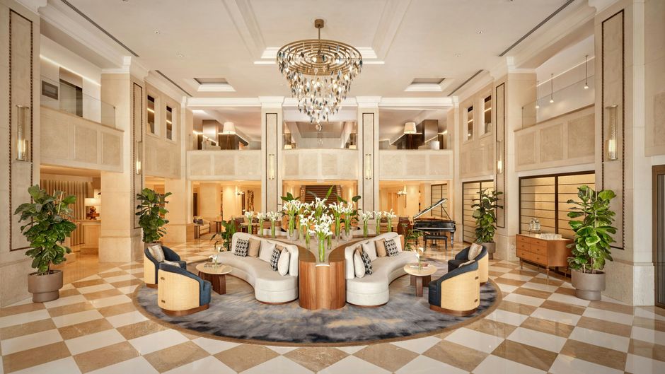 Penha Longa Hotel & Golf Resort Lobby