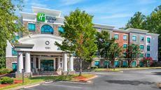Holiday Inn Express Htl & Stes Univ Area