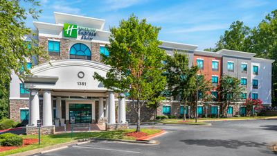 Holiday Inn Express Htl & Stes Univ Area