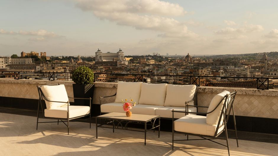 Hotel Hassler Roma Exterior