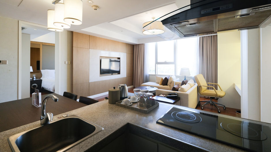 Crowne Plaza Anting Golf Room