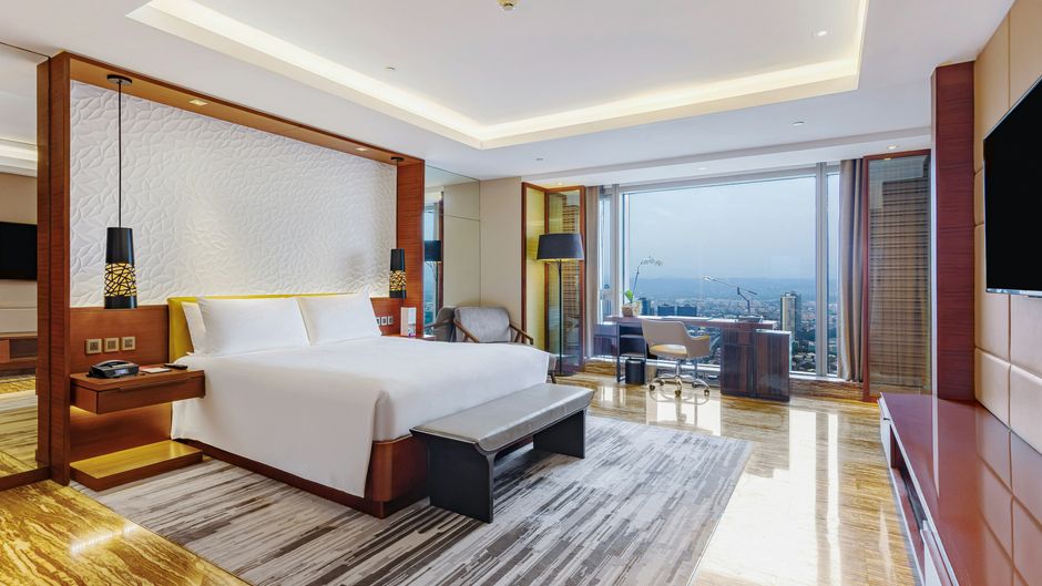 Marco Polo Ortigas, Manila Suite