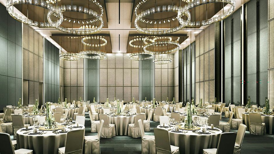 Mandarin Oriental Makati, Manila Ballroom