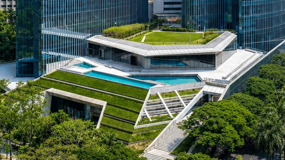 Mandarin Oriental Makati, Manila Pool