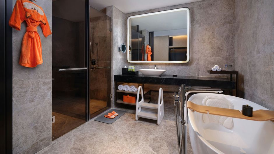 The G Shenzhen, Tribute Portfolio Hotel Room