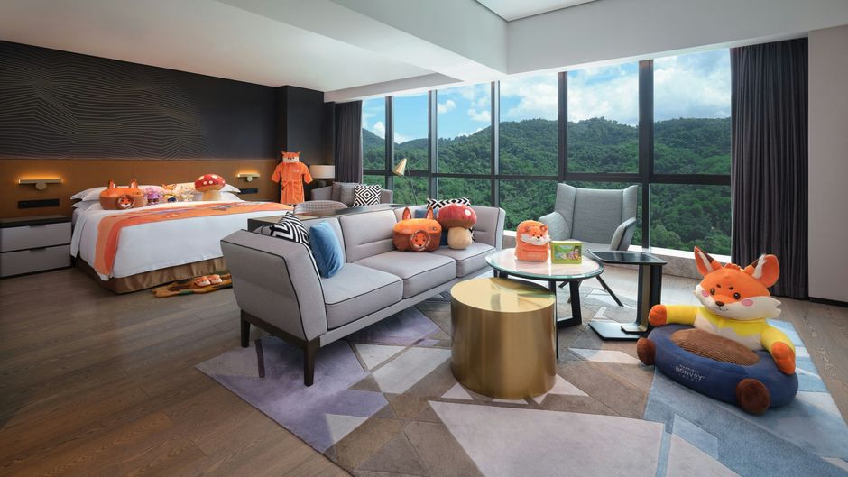 The G Shenzhen, Tribute Portfolio Hotel Room