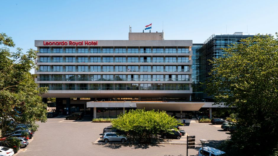 Leonardo Royal Hotel Den Haag Promenade Exterior